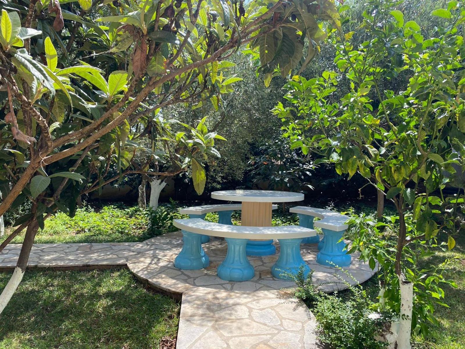 Vila Garden Ksamil Exteriér fotografie