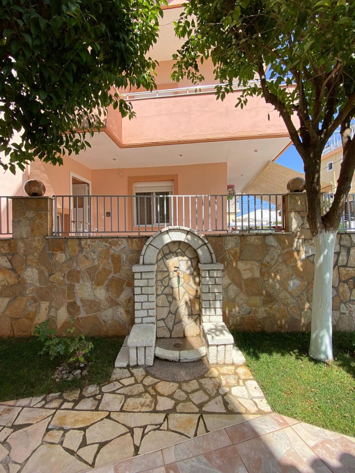 Vila Garden Ksamil Exteriér fotografie